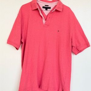 Tommy Hilfiger Men's Coral Polo Shirt